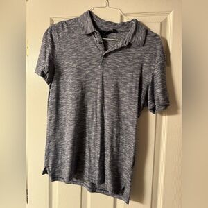 Marc Anthony Blue striped Polo